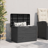 Outdoor Cushion Box Anthracite 77.5x44.5x53 cm Polypropylene 366602