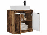 Bathroom Vanity with Sink Old Wood 54 x 35 x 83 cm 890166