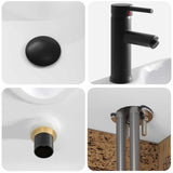 Wall-mounted Sink Vanity Old Wood 49 x 41 x 63 cm 890590
