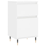 Sideboards 2 pcs White 40x35x70 cm Engineered Wood 831133