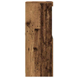 LED Sideboard Old Wood 41 x 37 x 100 cm Engineered Wood 863039