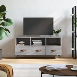 TV Cabinet Grey Sonoma 102x36x50 cm Engineered Wood 829010