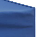 Folding Party Tent with Sidewalls Blue 3x6 m 93542