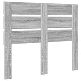 Headboard Grey Sonoma Engineered Wood 887550