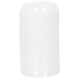 ZNTS Paper Coffee Cup Lids Ø90 mm 12oz and 16oz 1000 pcs White Plastic 4102804