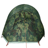 ZNTS Camping Tent Tunnel 3-Person Camouflage Waterproof 4009629