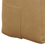 Back Pillow Brown 180 x 24 x 50 cm Velvet 42014582
