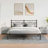 Bedside Cabinets 2 pcs Concrete Grey 45x34x44.5 cm Engineered Wood 809872