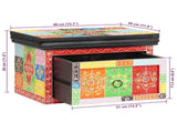 Bedside Cabinet with Drawer Multicolour 40 x 30 x 28 cm 4017586