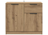 Sideboard Artisan Oak 60 x 30 x 70 cm Engineered Wood 880774