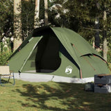 Family Tent Dome 6-Person Olive Green Waterproof 4009645