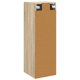 Wall-mounted Bathroom Cabinet Sonoma Oak 33 x 34.5 x 100 cm 890654