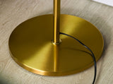 3-Light Tree Floor Lamps for Living Room, Modern Standing Lamp for Bedroom with Globe Lampshade, T3398P343239