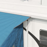 Tailgate Tent for Caravan -Person 352 x 250 x 240 cm Blue 42001087