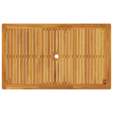 Garden Table 150x90x74 cm Solid Acacia Wood 44105