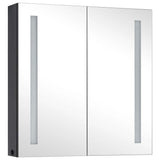 LED Bathroom Mirror Cabinet 62x14x60 cm 325542