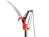 26ft Manual Pole Saw, Lightweight Tree Trimmers Long Handle Pruner Set, Sharp Steel Blade and 29166276