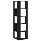 Bookcase Black Oak 50 x 50 x 179 cm 868049