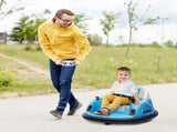 360&deg Rotation Kids Bumper Car, 12V Waltz Car with Remote Control, Dual Joystick, Music,s, T3398P422382