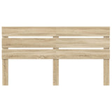 Headboard Sonoma Oak Engineered Wood 887523
