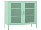 Storage Cabinet Mint 80x35x101.5 cm Steel 336176
