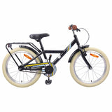 Kids Bike 20 Inches for 6-11 Years Old Black 42009487