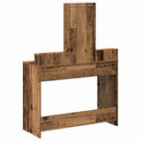 Dressing Table Brown 100 x 41 x 140 cm Engineered Wood 865179