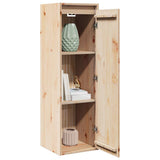 Wall Cabinets 2 pcs 30x30x100 cm Solid Pinewood 813506