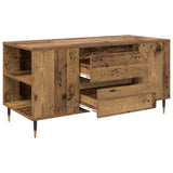 Coffee Table Old Wood 102 x 44.5 x 50 cm Engineered Wood 882678