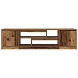 TV Cabinet Old Wood 188.5x41x50 cm Engineered Wood 3328424