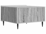 Coffee Table Grey Sonoma 49 x 50 x 42 cm Engineered Wood 894511