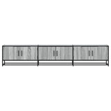 TV Cabinet Grey Sonoma 210x35x41 cm Engineered Wood 3300793