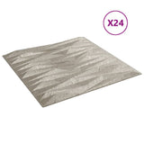 Wall Panels 24 pcs Beton 50x50 cm XPS 6 m Stone 4100081