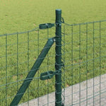 Fence Post Other 26 pcs Silver 3.2 x 3.2 x 70 cm Steel 3350221