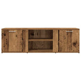 TV Cabinet Old Wood 120x34x37 cm Engineered Wood 855974