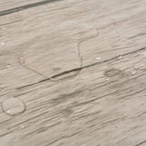 Non Self-adhesive PVC Flooring Planks 5.26 m² 2 mm Oak Washed 245163