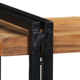 Wall Shelf 110x33x45 cm Solid Wood Acacia 4017490