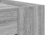 Coffee Table Grey Sonoma 110 x 50 x 41 cm Engineered Wood 8000161