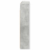 Bathroom Mirror Cabinet Concrete Grey 103.5 x 15.5 x 70 cm 889274