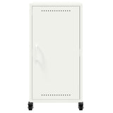 ZNTS Sideboard White 36x39x72 cm Steel 846679