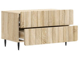 Bedside Cabinet Sonoma Oak 62 x 34.5 x 49.5 cm Engineered Wood 894317