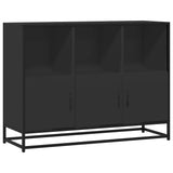 Sideboard Black 100x35x76 cm Engineered Wood 849029