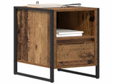 Bedside Table 2 pcs Old Wood 39.5 x 30 x 50 cm Engineered Wood 886663