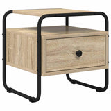 Bedside Cabinet 2 pcs Sonoma Oak 40 x 39.5 x 40 cm 8007674