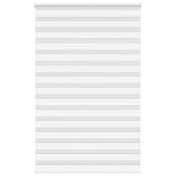 Zebra Blind White 150x200 cm Fabric Width 145.9 cm Polyester 4014791