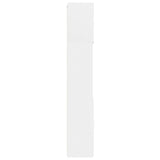 Highboard White 80x42.5x249 cm Engineered Wood 3281357