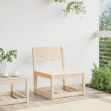 Garden Sofa Solid Wood Pine 844669