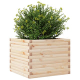 Garden Planter 60x60x45.5 cm Solid Wood Pine 847248