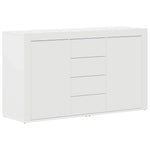 Sideboard with Drawer White 120 x 36 x 69 cm Engineered wood 3333856
