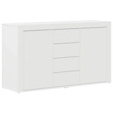 Sideboard with Drawer White 120 x 36 x 69 cm Engineered wood 3333856